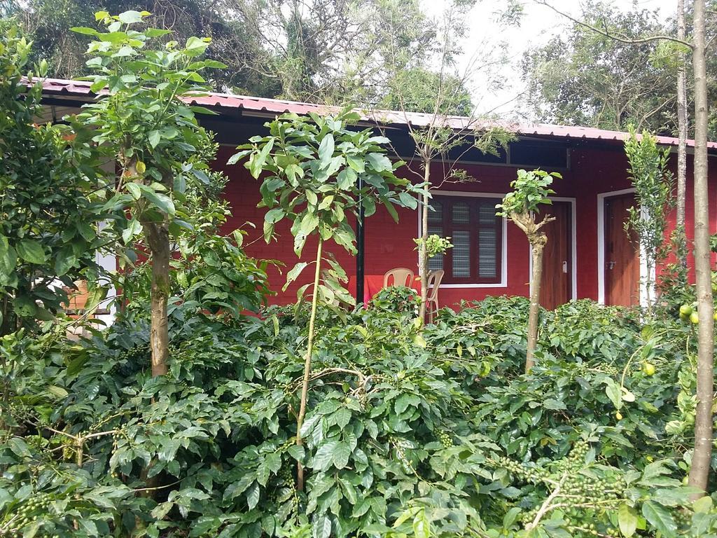 Athena Homestay Somvarpet Экстерьер фото